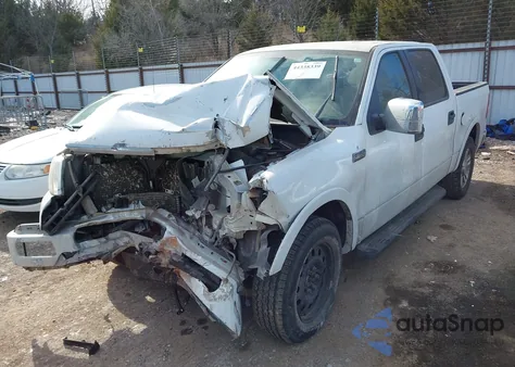 2005 Ford F-150 Lariat/Xlt z USA, uszkodzony, nr VIN 1FTPW12595KD49116